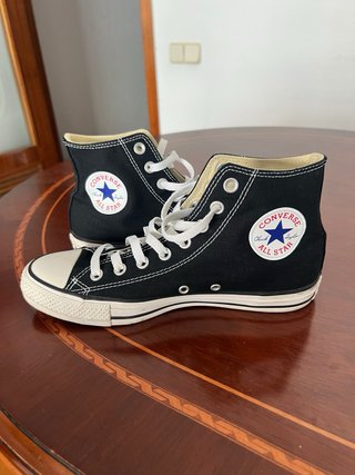 Converse Chuck Taylor Hi Top Negras