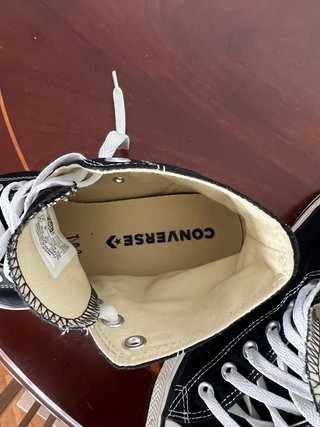Converse Chuck Taylor Hi Top Negras