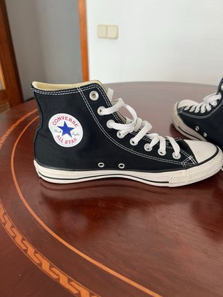 Converse Chuck Taylor Hi Top Negras