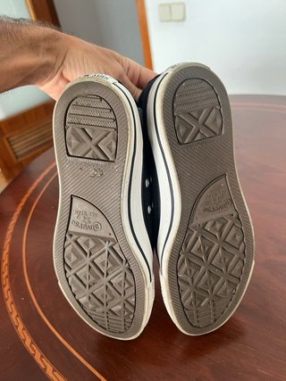 Converse Chuck Taylor Hi Top Negras