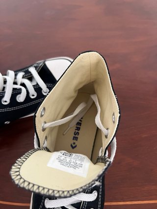 Converse Chuck Taylor Hi Top Negras