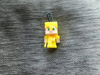 Muñeco Minecraft 1.50 cada uno