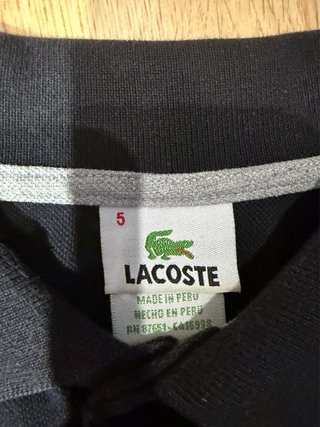 Polo Lacoste