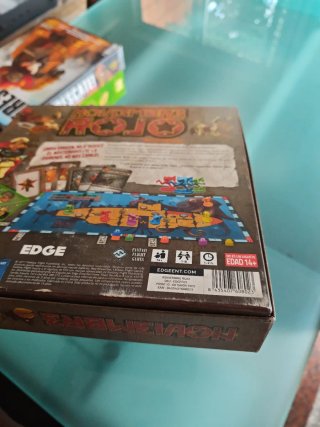Juego de mesa Noviembre Rojo