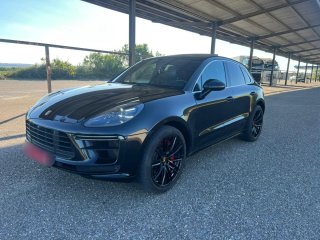 Porsche Macan Turbo 2021