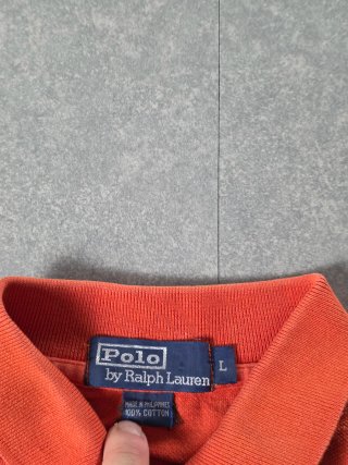 Polo Ralph Lauren Arancione Uomo L