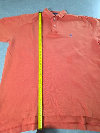 Polo Ralph Lauren Arancione Uomo L