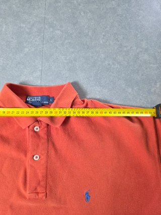 Polo Ralph Lauren Arancione Uomo L