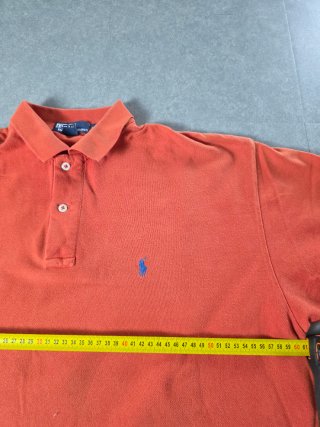 Polo Ralph Lauren Arancione Uomo L