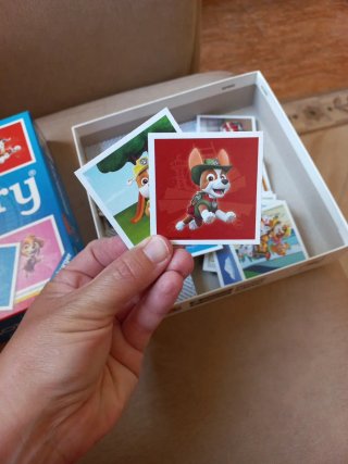 Juego Memory Patrulla Canina Ravensburger