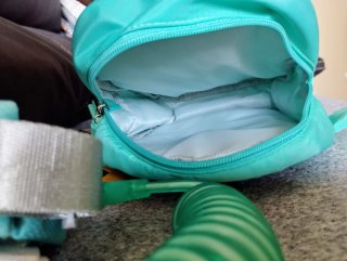 Mochila Antiperdida Pulsera Niño