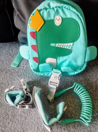 Mochila Antiperdida Pulsera Niño