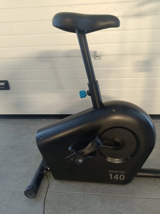 Bicicleta estática Domyos 140 como nueva
