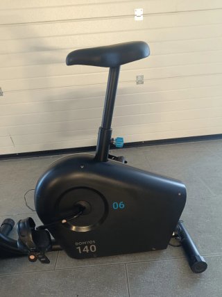 Bicicleta estática Domyos 140 como nueva