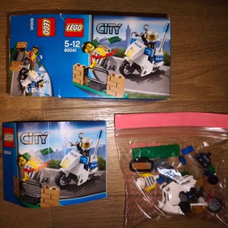 LEGO City 60041 - Persecución Policial