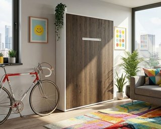 Cama Abatible Vertical Nova120