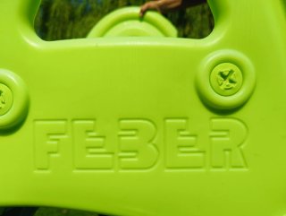 Tobogán de agua Feber