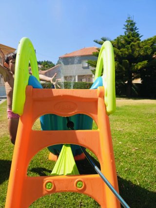 Tobogán de agua Feber