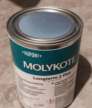 Molykote Longterm 2 Plus - Grasso 1kg