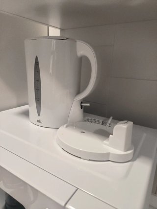 Hervidor de agua OK blanco