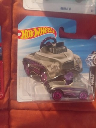 Lote 4 Coches Hot Wheels