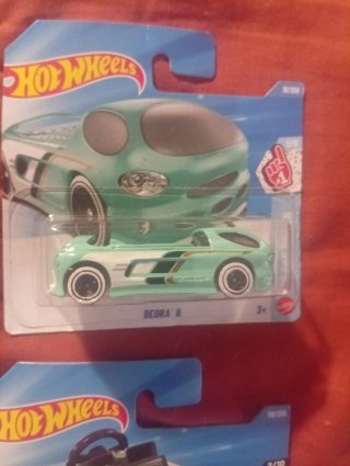 Lote 4 Coches Hot Wheels