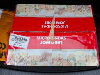 Microondas Johnson 20L 700W