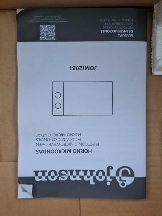 Microondas Johnson 20L 700W