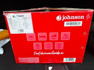 Microondas Johnson 20L 700W