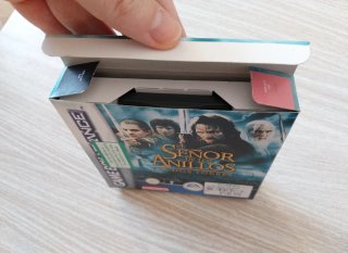 EL SEÑOR DE LOS ANILLOS LAS DOS TORRES GAME BOY