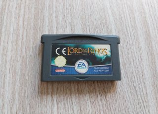EL SEÑOR DE LOS ANILLOS LAS DOS TORRES GAME BOY