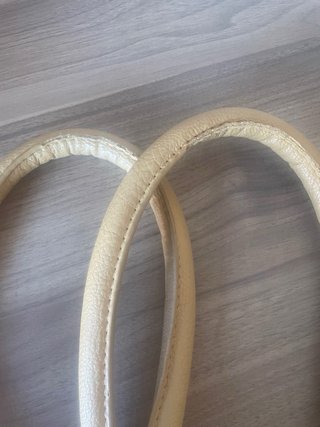 Borsa O bag bianca