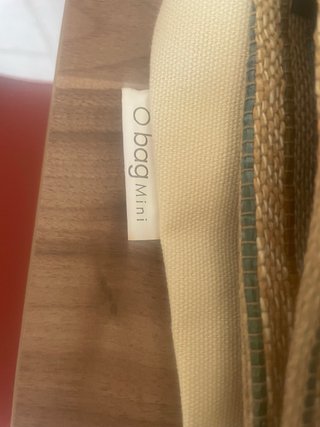 Borsa O bag bianca