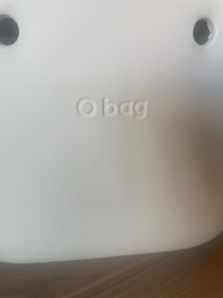 Borsa O bag bianca