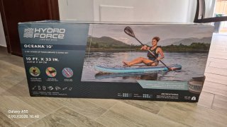 SUP gonfiabile Hydro-Force - Come nuovo