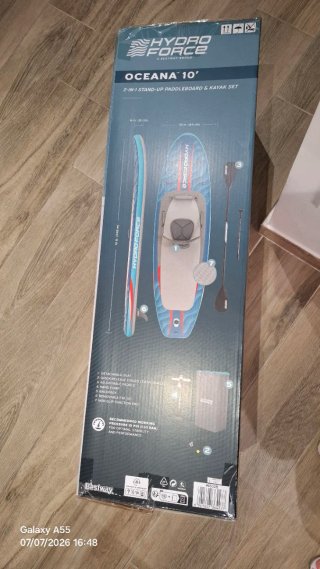 SUP gonfiabile Hydro-Force - Come nuovo