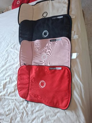 Cubre pies Bugaboo Cameleon Rojo