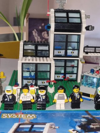 Lego Vintage 6598 - Stazione di Polizia