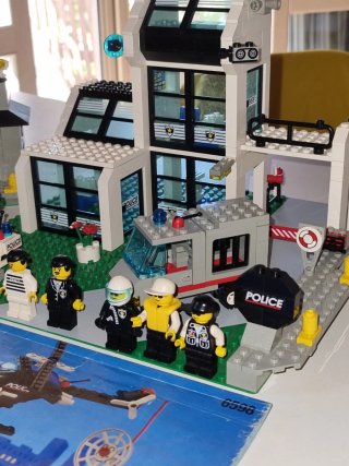 Lego Vintage 6598 - Stazione di Polizia