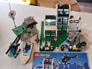 Lego Vintage 6598 - Stazione di Polizia