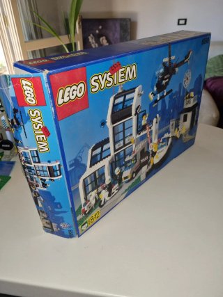 Lego Vintage 6598 - Stazione di Polizia