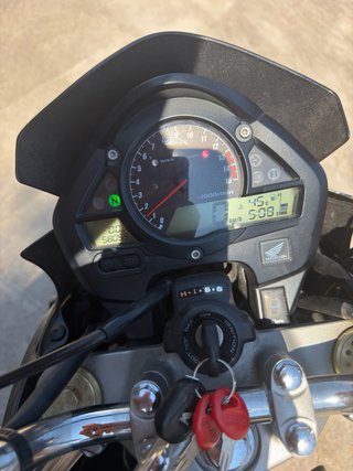 Honda CB600F Carnet A