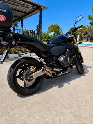 Honda CB600F Carnet A