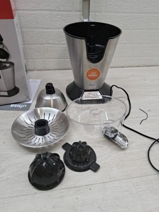 Ufesa EX4950 Exprimidor Eléctrico de Brazo 600W