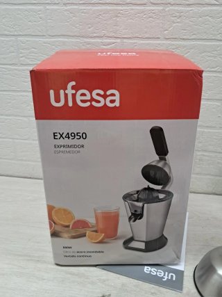 Ufesa EX4950 Exprimidor Eléctrico de Brazo 600W