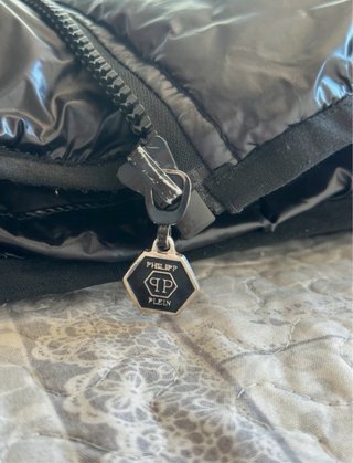 Chaleco Phillip Plein Negro