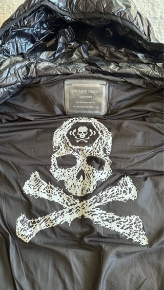 Chaleco Phillip Plein Negro