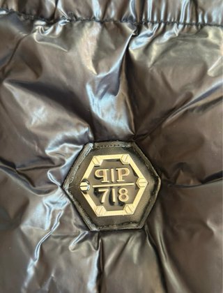 Chaleco Phillip Plein Negro