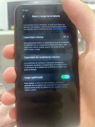 iPhone 11 Rosso