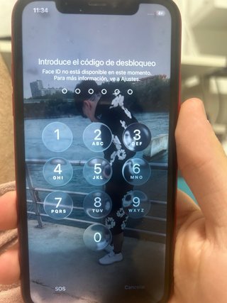 iPhone 11 Rosso